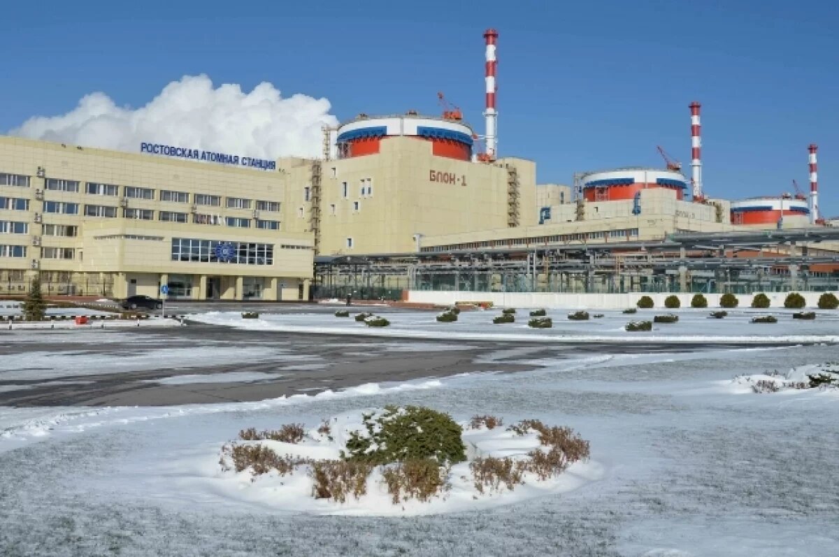    Жители Кубани остались без света из-за отключения блока на Ростовской АЭС