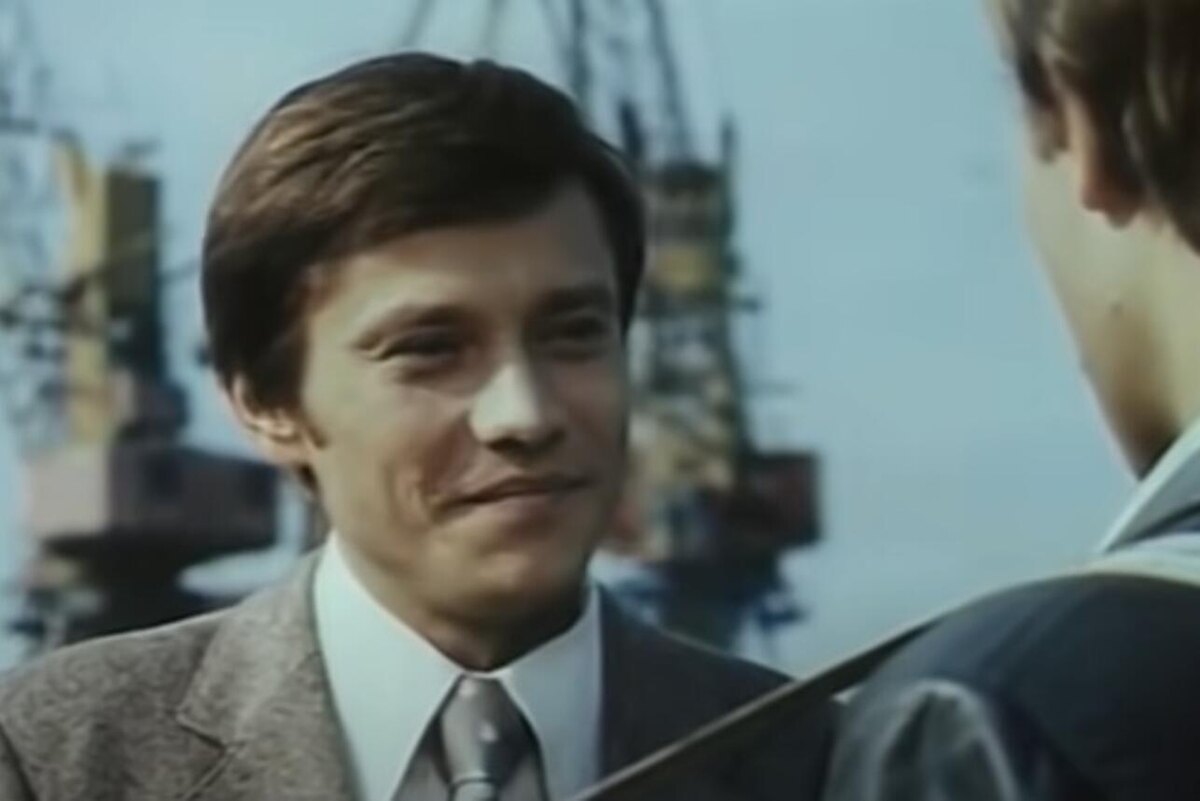    Юрий Кузьменко в фильме «Берегите женщин» (1981) Кадр из фильма