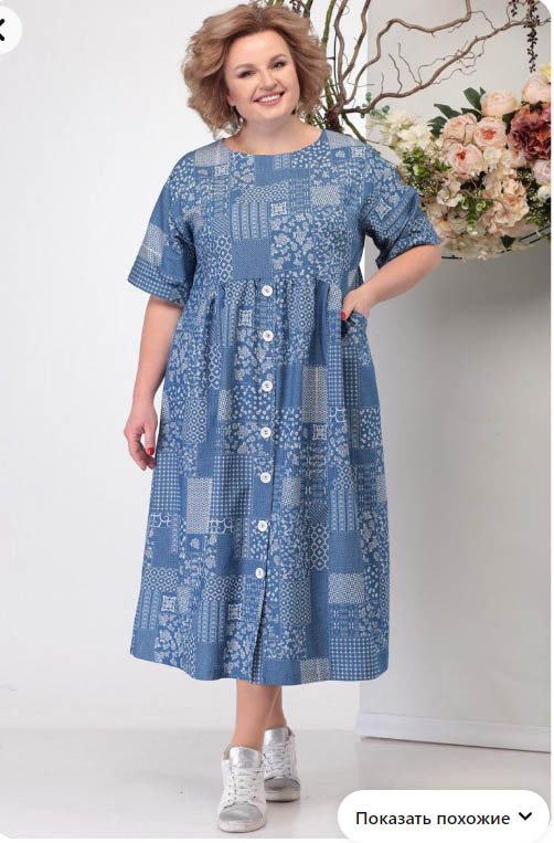 Варианты платьев, которые можно сшить по этой выкройке