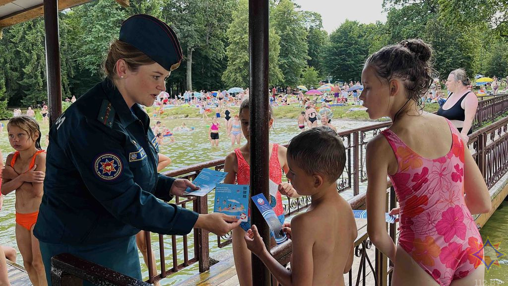    В рамках акции «Летний патруль» в Гродненской области регулярно проводятся рейды по местам отдыха у водоемов