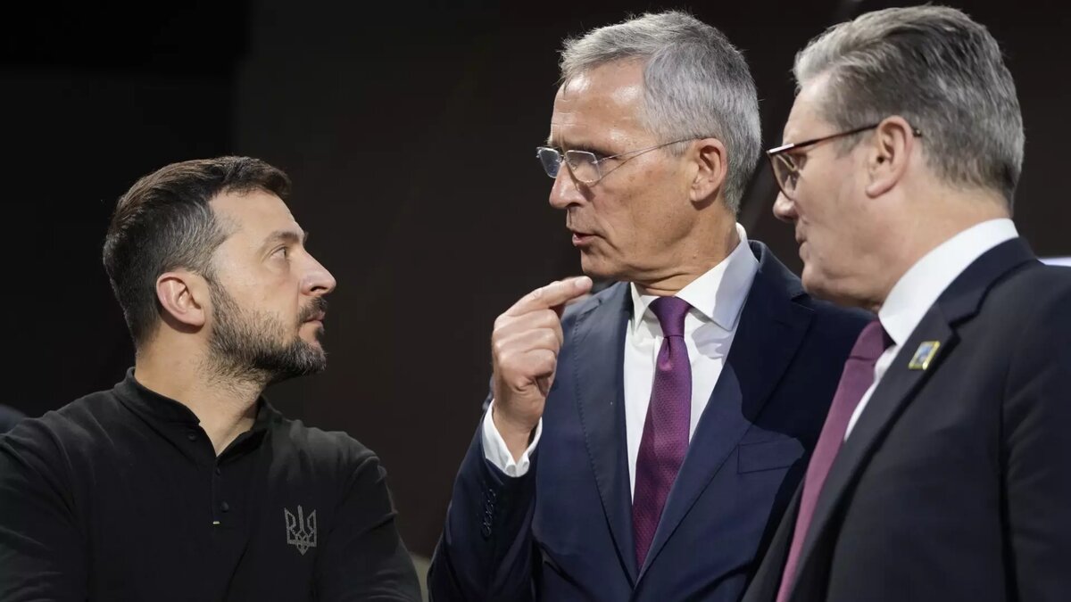 Британский премьер Стармер отказался снять запрет бить по российской территории. Фото: Zuma\TASS