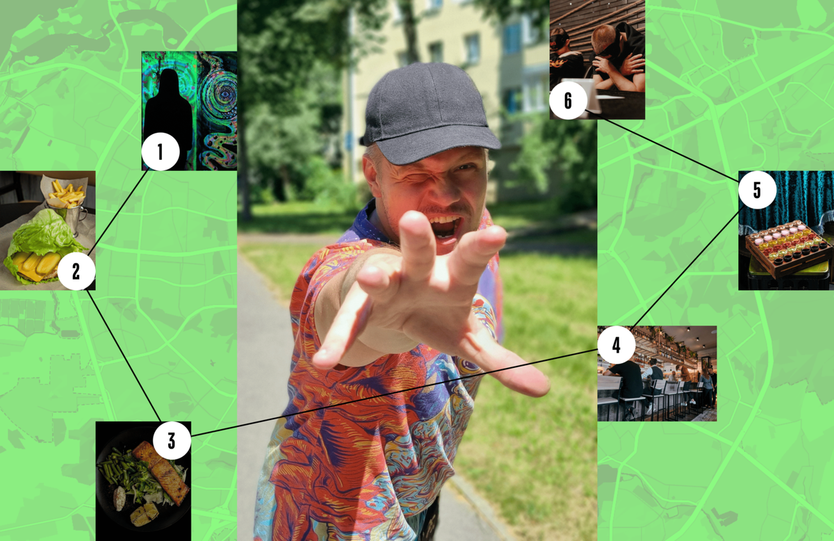    Фото: соцсети SlavKa, «Закона Бутерброда», «Мяты», «На Дне», парка Челюскинцев, парка Горького, «Крестного отца», falconclub.by, planetabelarus.by, puppet-minsk.by, pirozhenka.by, middleground.by, relax.by Анна Батурина