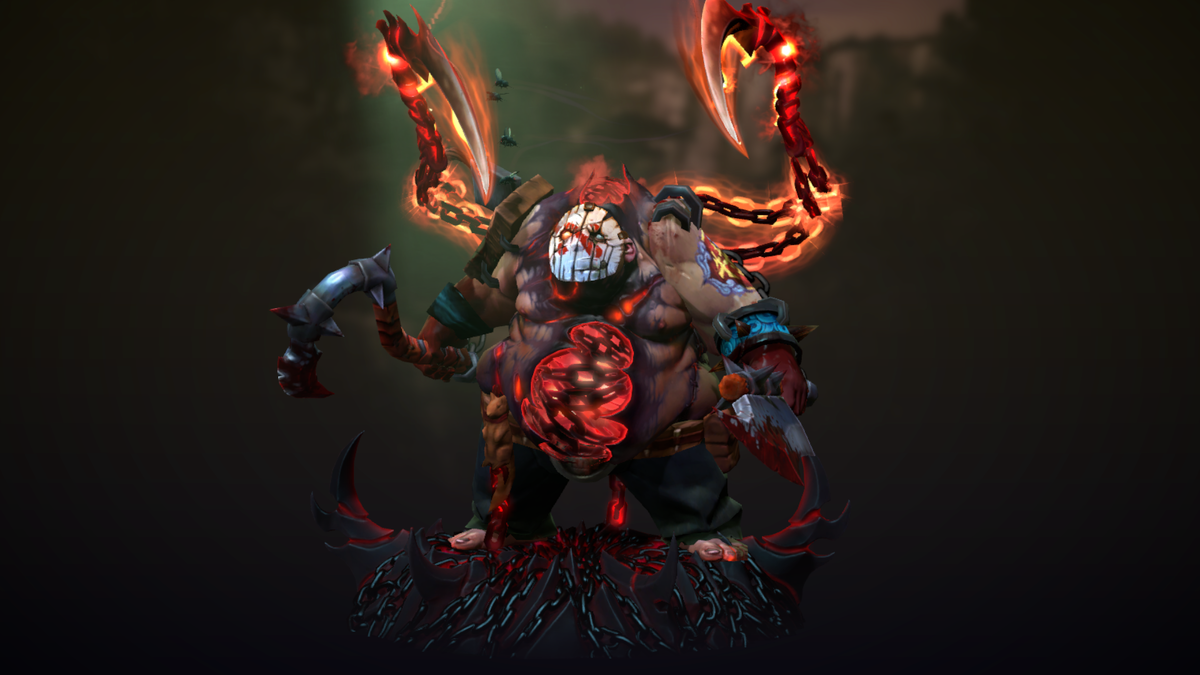 Arcana на PUDGE