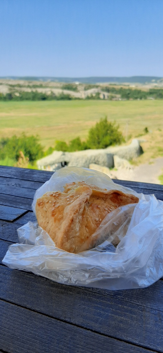 Утро. Горы.Самса. 