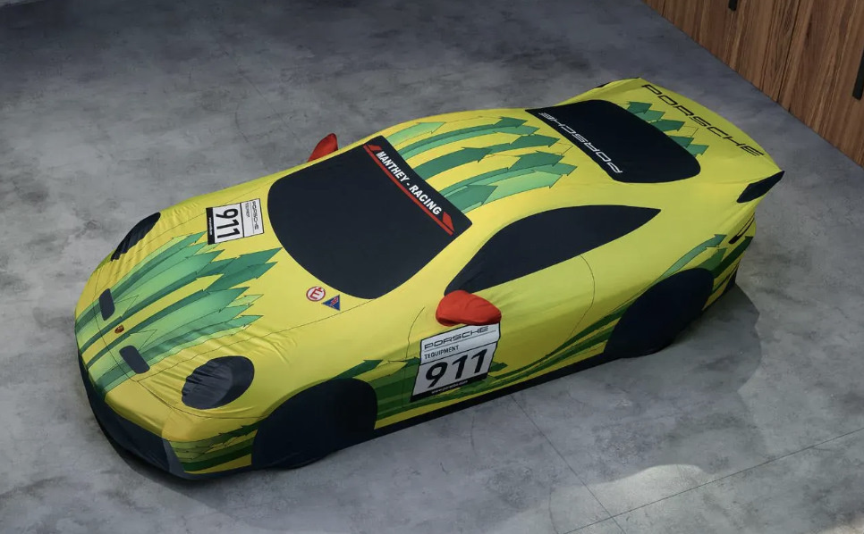 Оригинальный тент-чехол Porsche