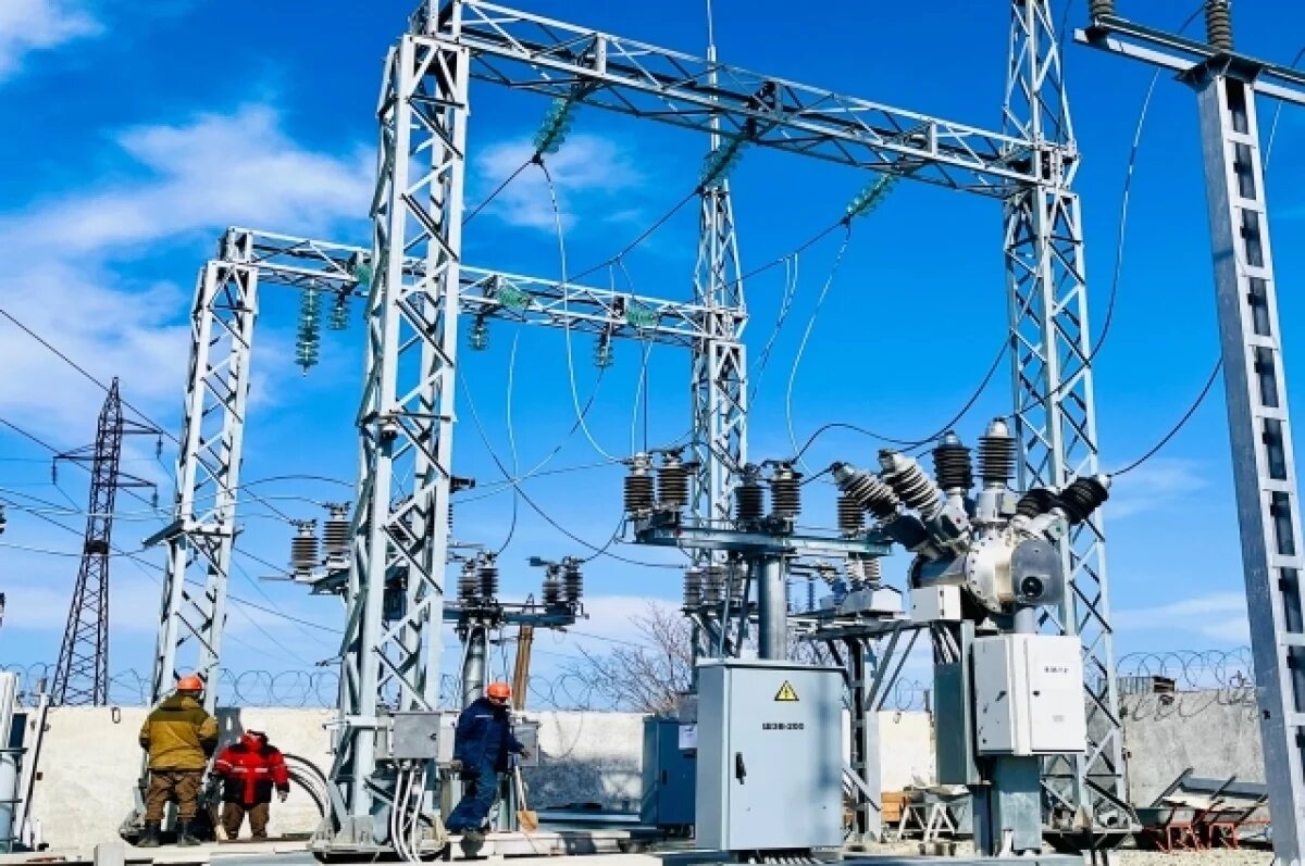    В Крыму ввели веерные отключения электроэнергии из-за аномальной жары