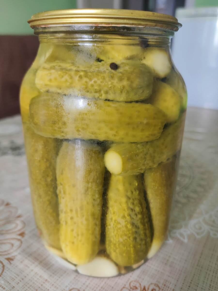 Солёные огурчики