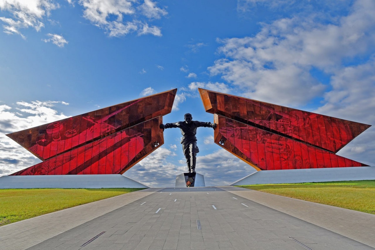    Завершается подготовка к строительству второй очереди мемориального комплекса «Курская битва»