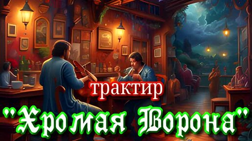 Трактир _Хромая Ворона_. Power Metal, Fantasy Metal. Suno AI