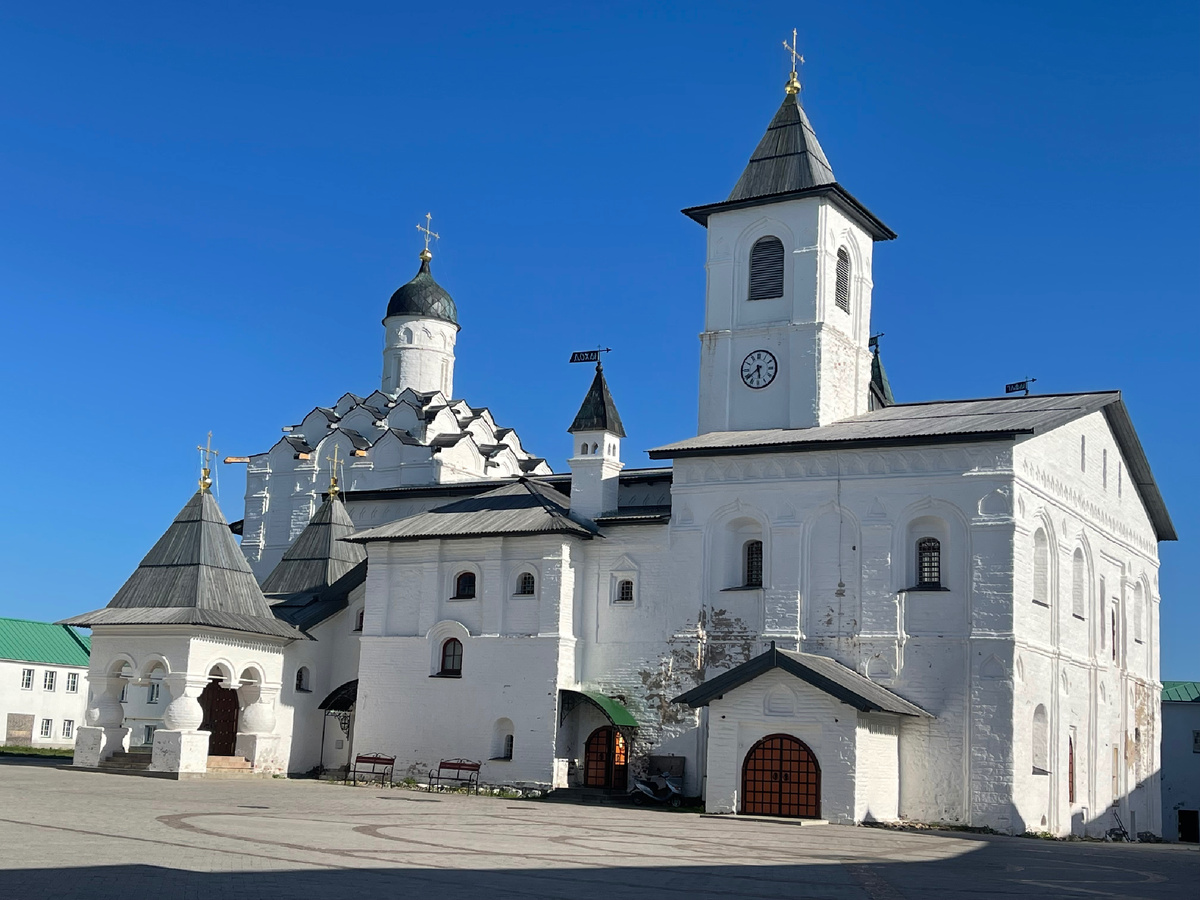 Свирский монастырь