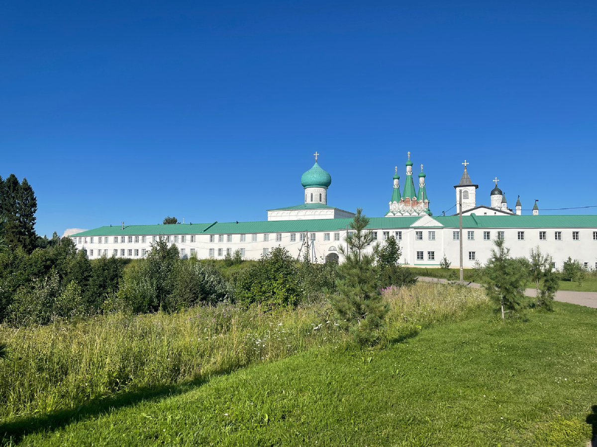 Свирский монастырь