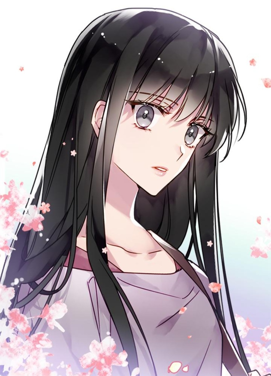 Вот так выглядела героиня до переселения в другой мир