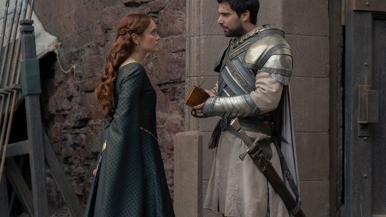    Кадр из сериала «Дом Дракона»