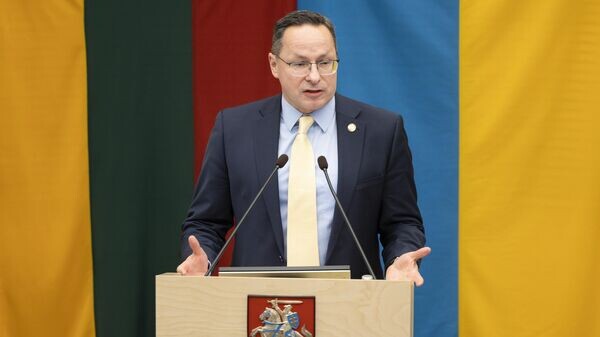    © Photo : Lietuvos Respublikos Seimas / Ilona Šilenkova