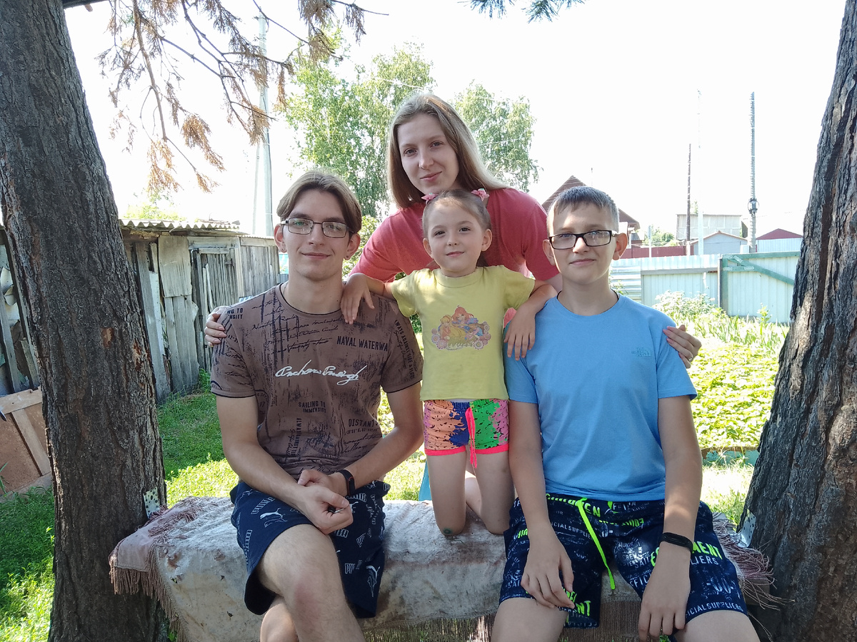 Дети снова все вместе, как в старые добрые времена)) Фото от 14 июля 2024 года 