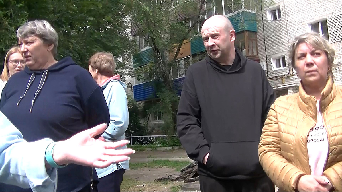 Жители дома №10/3