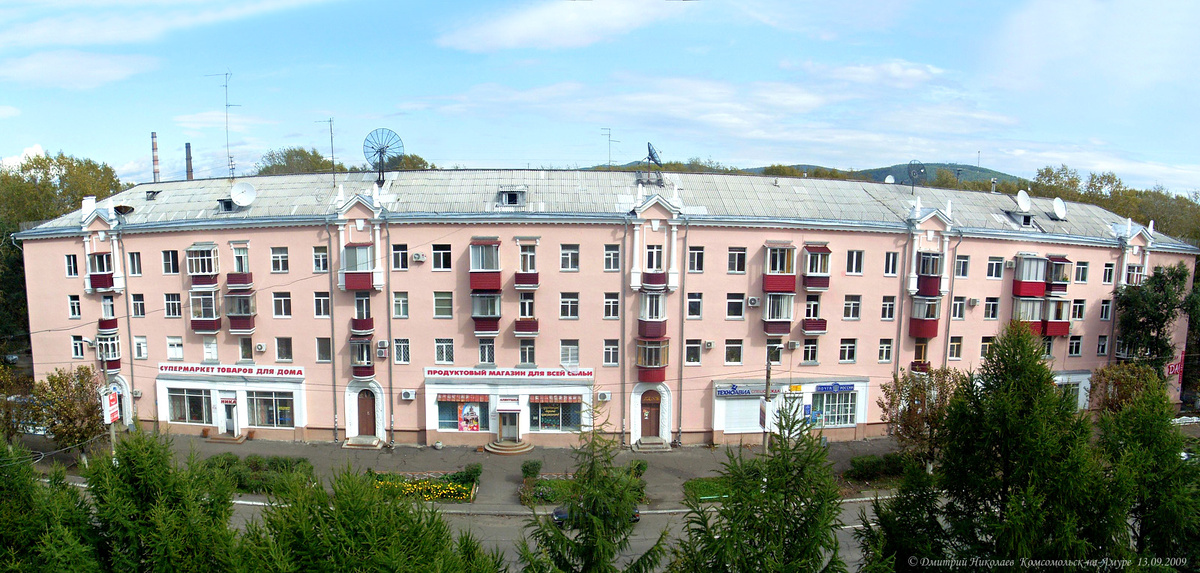 Дом №10 по пр. Мира