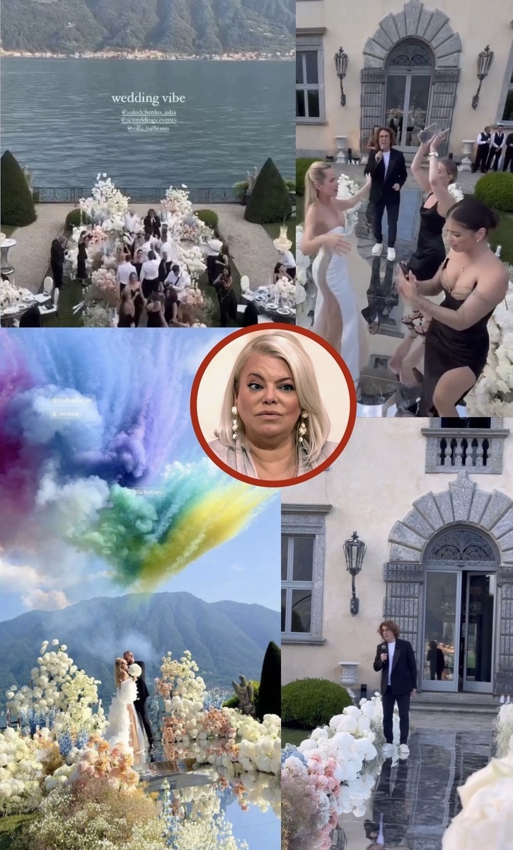  В сети появились кадры со свадебного выступления признанного в России иностранным агентом юмориста Максима Галкина. Сообщается, что свадьба прошла 10 июля в Италии.