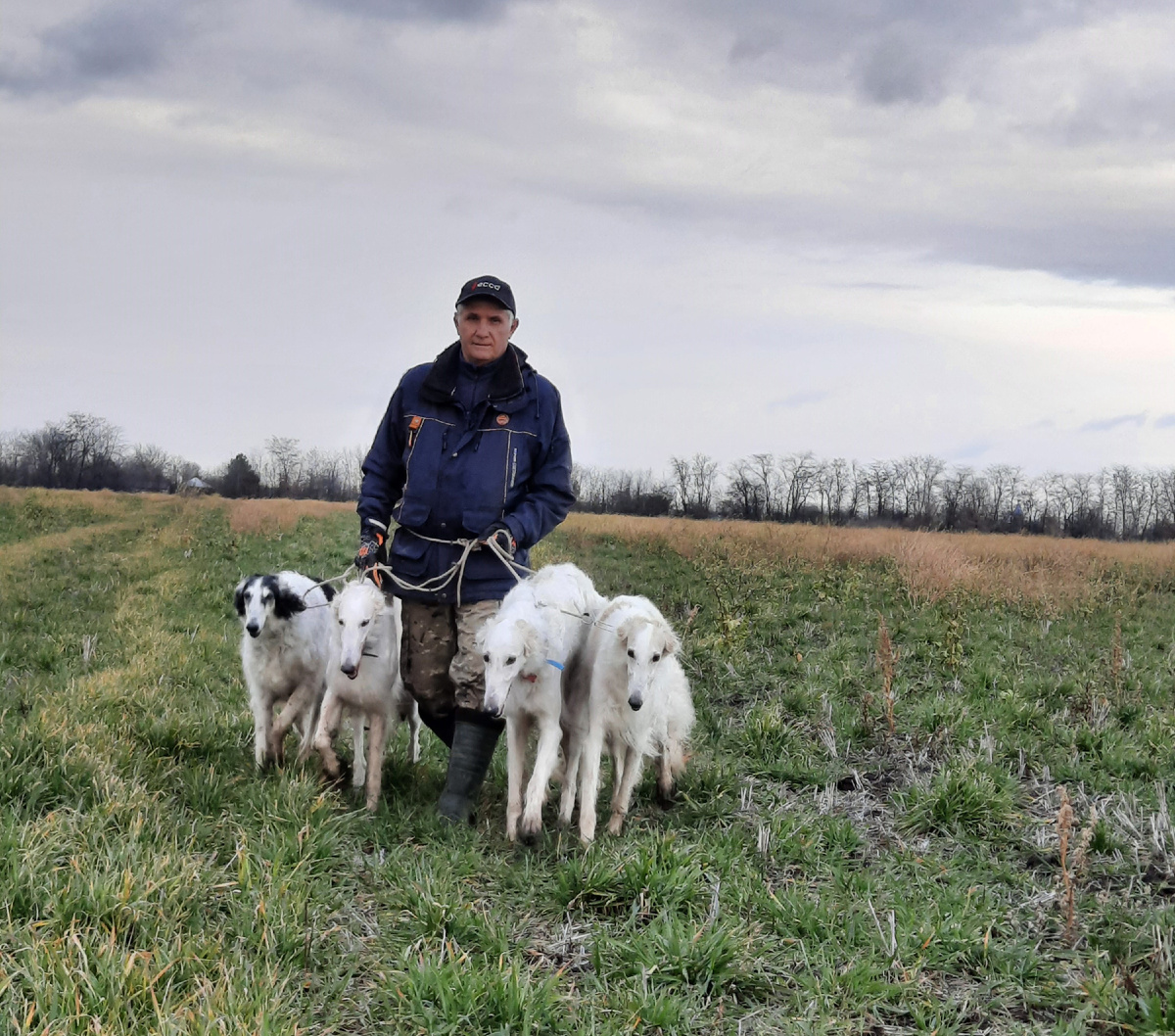 На охоте в краснодарском крае