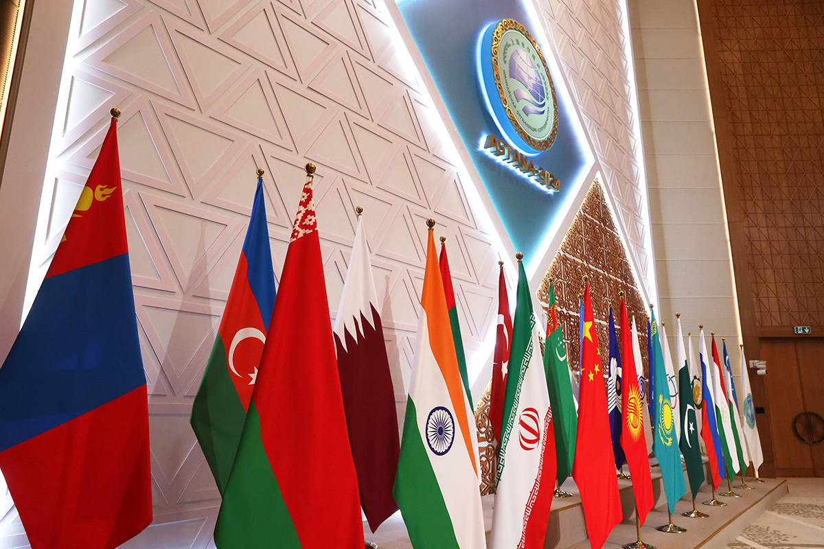    Захаров: вступление Беларуси в ШОС будет способствовать углублению логистического сотрудничества в регионе