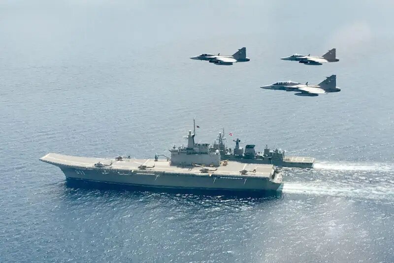 HTMS Chakri Naruebet: Король таиландских морей между амбициями и реальностью