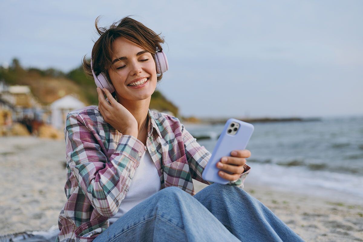 Соберите любимую музыку в одном плеере. Источник: Shutterstock📷
