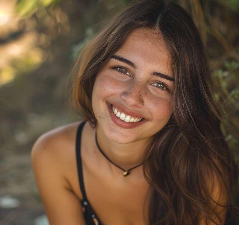 Улыбка обезоруживает мужчину