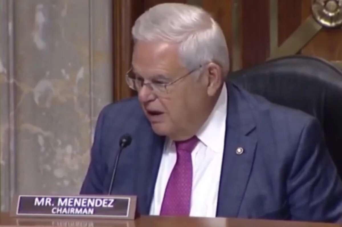    Сенатора-демократа Менендеса признали виновным в деле о коррупции