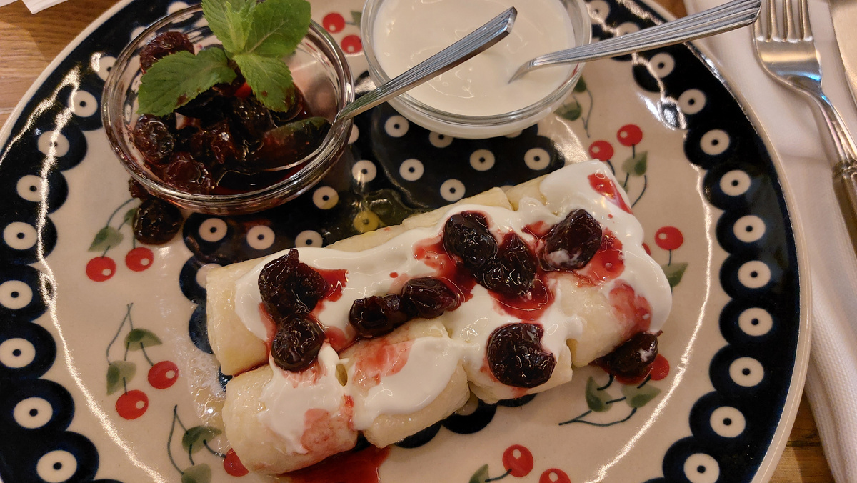 Часто кушать в кафе теперь не получится, входим в режим экономии, фото автора 