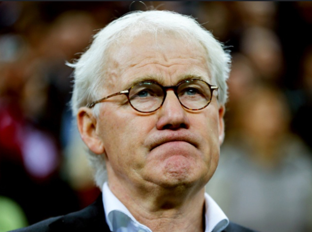 Главный тренер Дании - Мортен Ольсен 