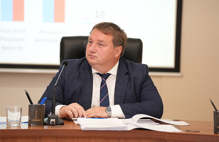    Мэр города Ульяновска Александр Болдакин.пресс-служба администрации города Ульяновска