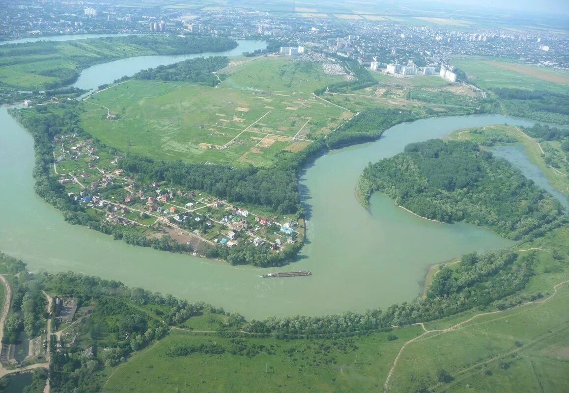 Кубань окрестности Краснодара.