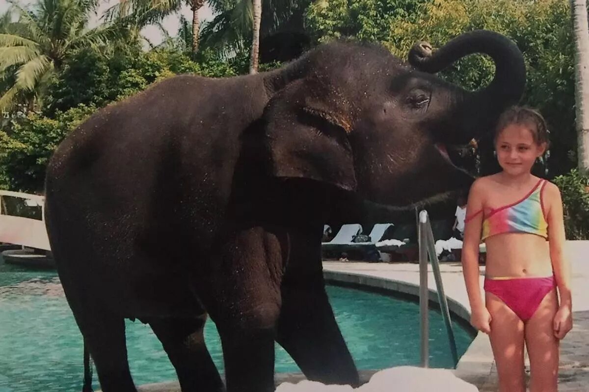 Эмбер и Нинг Нонг | Фото: Mirror