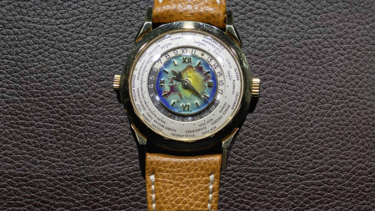 Картографические часы Patek Philippe Eurasia