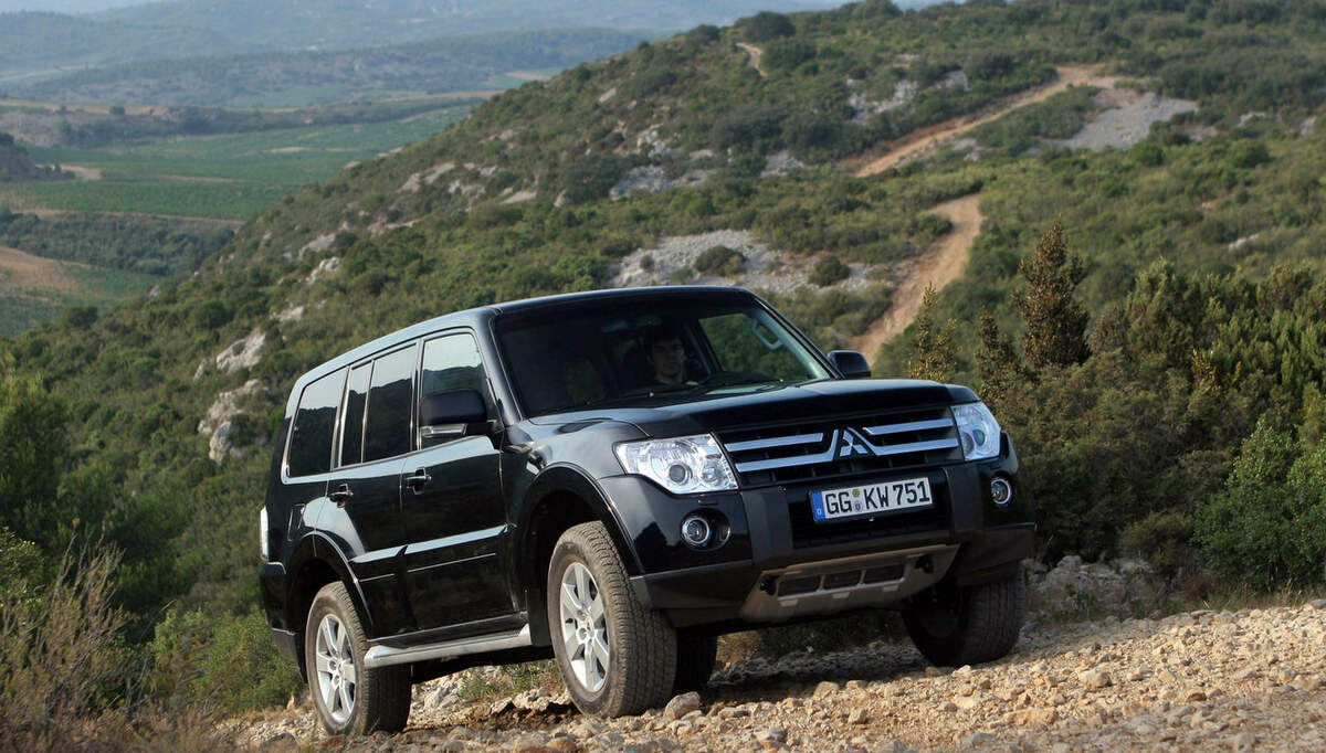Pajero 4-го поколения