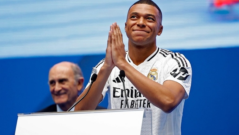    Килиан Мбаппе. Reuters