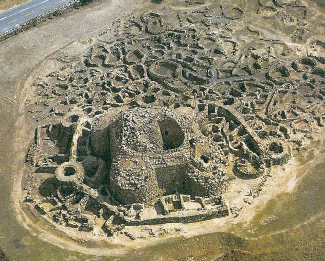 Нураги в Барумини.