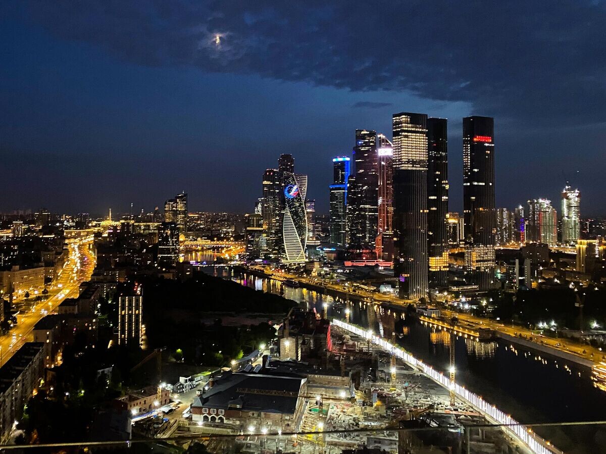    Небоскребы делового центра "Москва-Сити"© РИА Новости / Александр Вильф