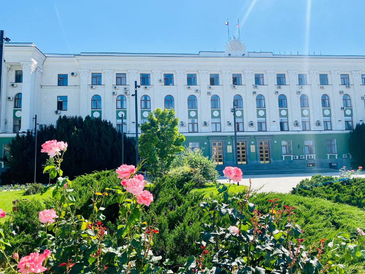 📸📍 Совет министров Республики Крым; Симферополь
