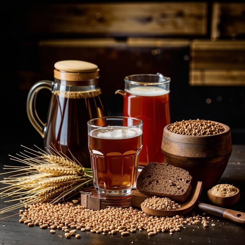 Хлебный квас. 