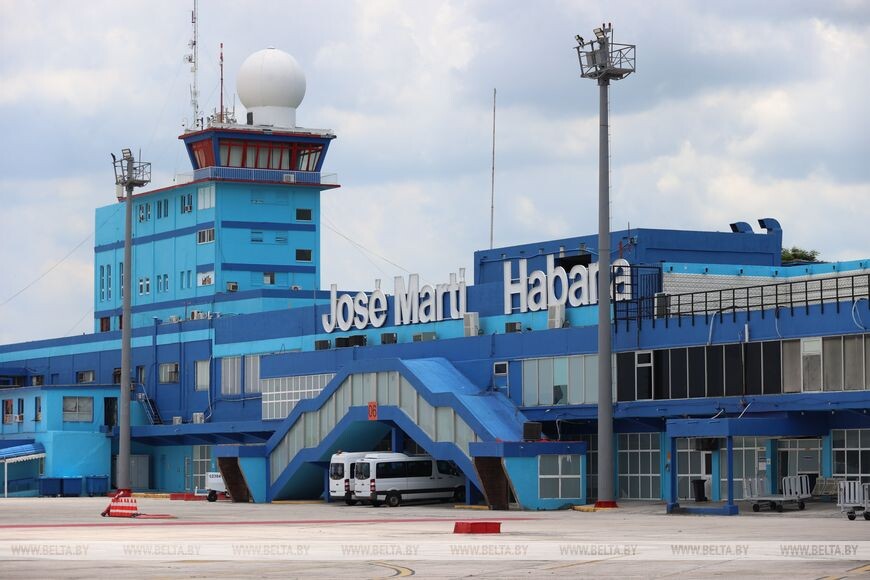    Головченко прибыл с официальным визитом на Кубу