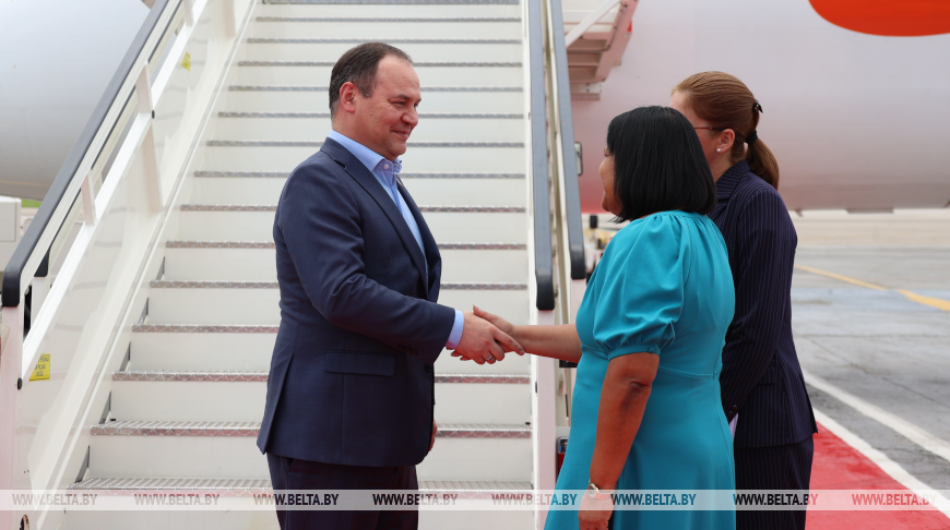    Головченко прибыл с официальным визитом на Кубу