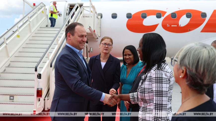    Головченко прибыл с официальным визитом на Кубу