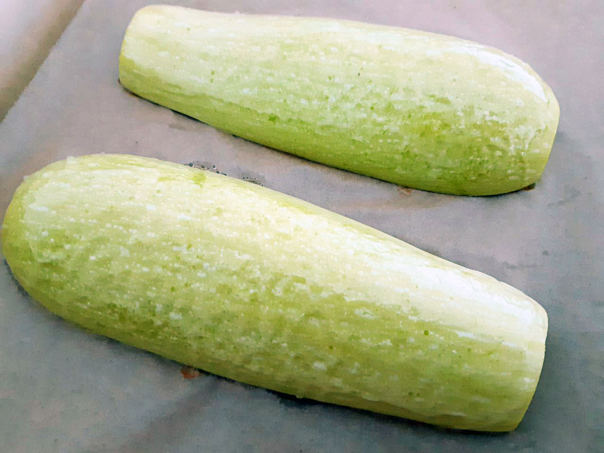 После запекания