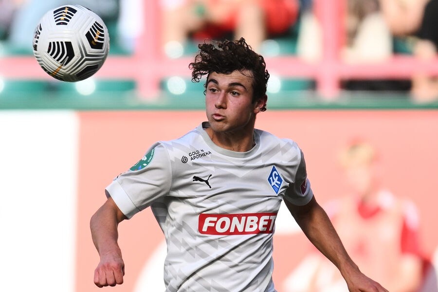 Александр Коваленко в ПФК Крылья Советов, 2022 год. 