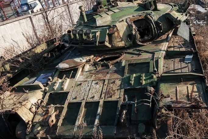ВЛД Т-80У. 