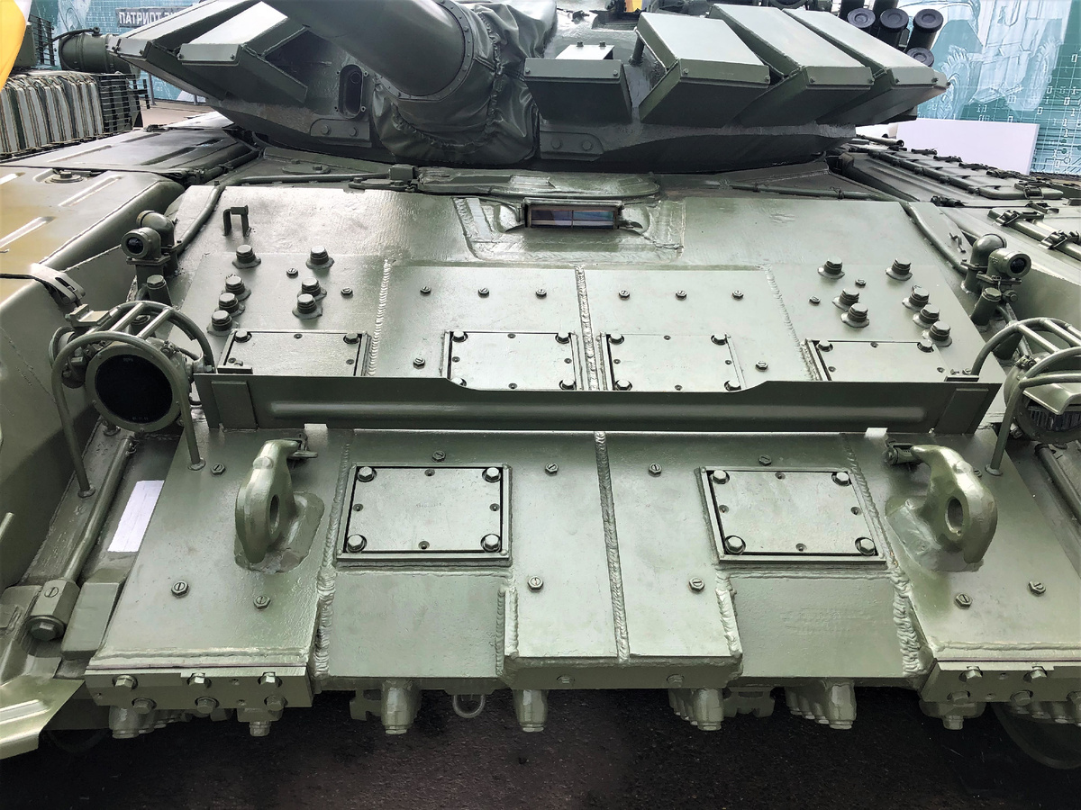 ВЛД танков Т-72Б и Т-72Б3.