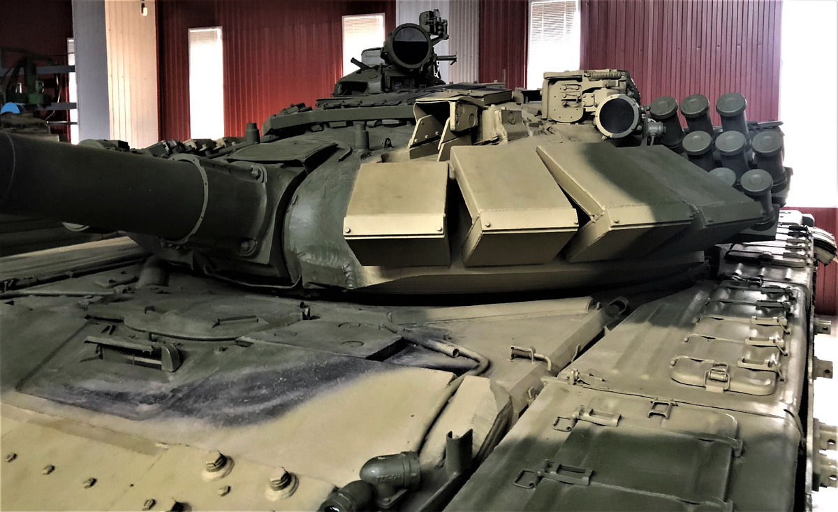 Башенные блоки с ДЗ "Контакт 5" на Т-72Б/Б3/90/90А и схема укладки элементов 4С22 в них.