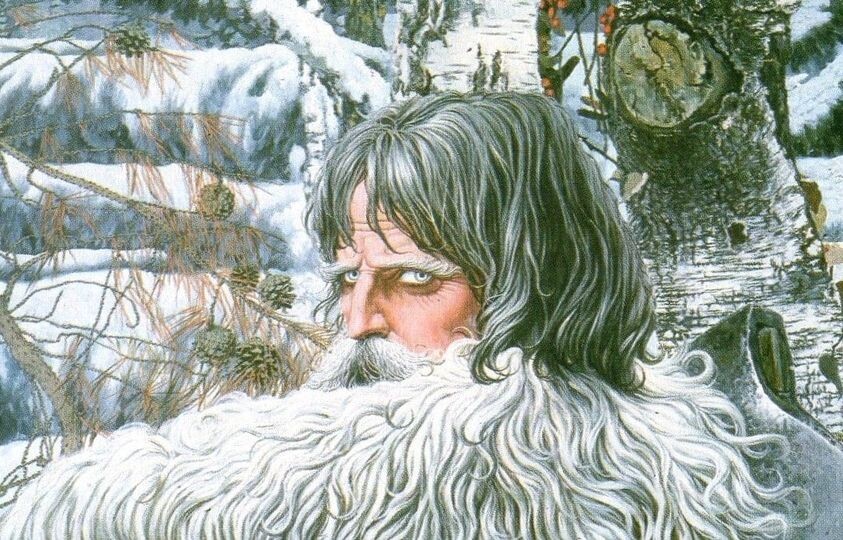 Северный орёл, худ. К.Васильев