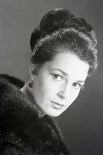 Женщина-творец. Элина Быстрицкая (1928-2019), актриса театра и кино, театральный педагог, народная артистка СССР. Участник Великой Отечественной войны.